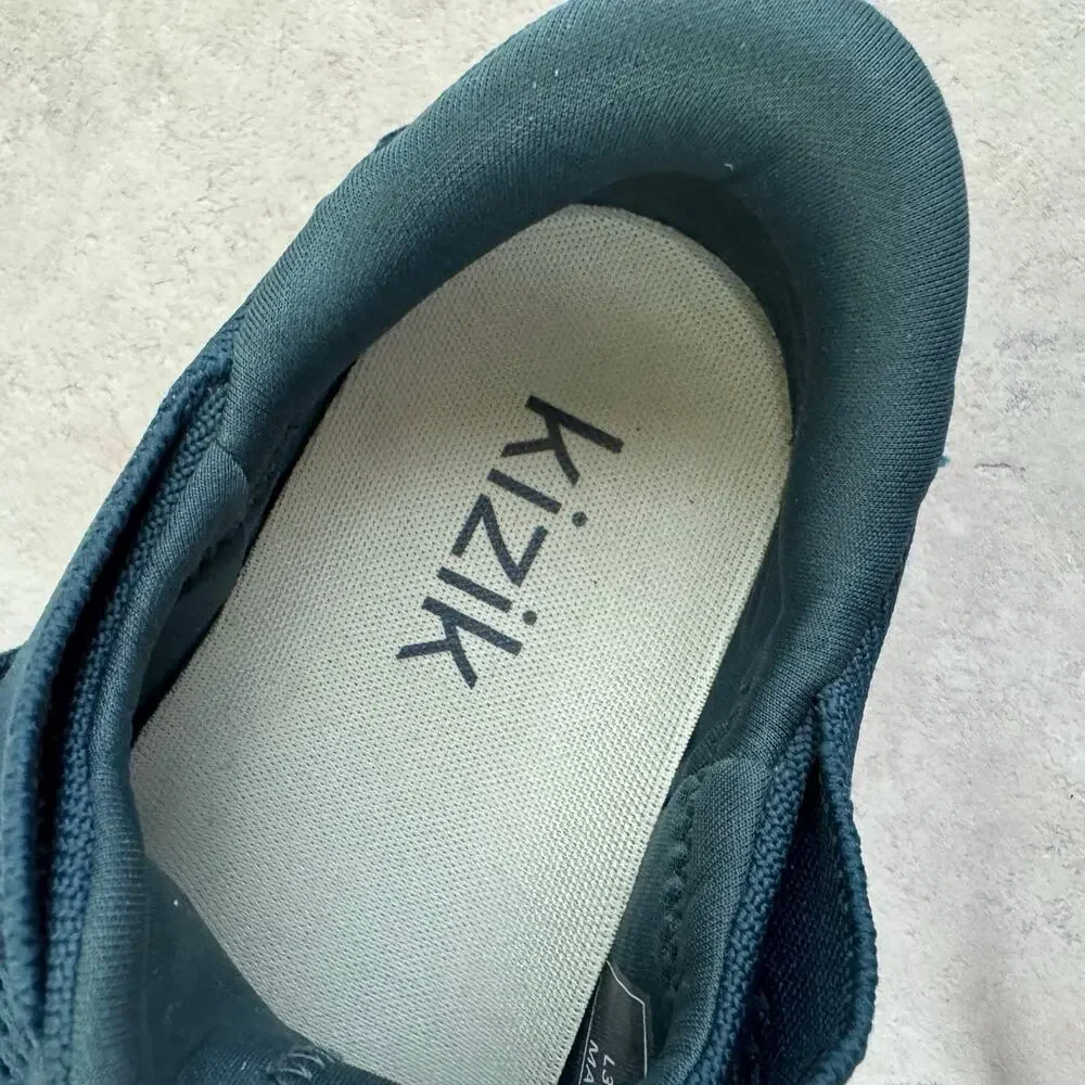 Kizik Lima Women's 9 Men's 7.5 Hands-Free Slip-On Sneakers Blue